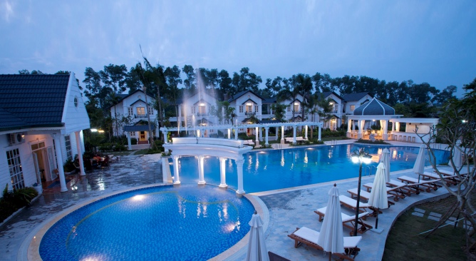 Vườn Vua Resort & Villas Phú Thọ Giá rẻ