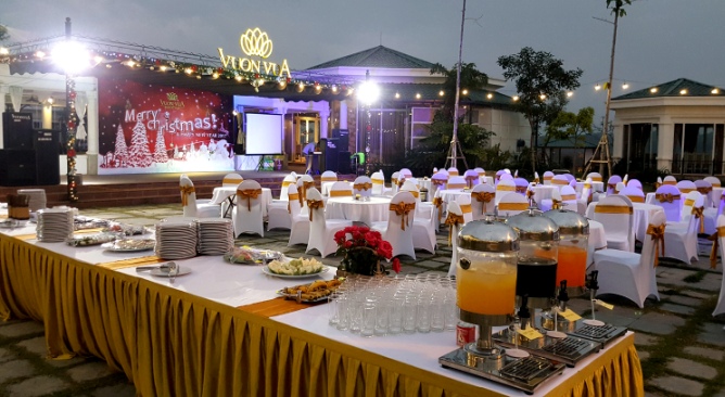 Vườn Vua Resort & Villas Phú Thọ Tiệc