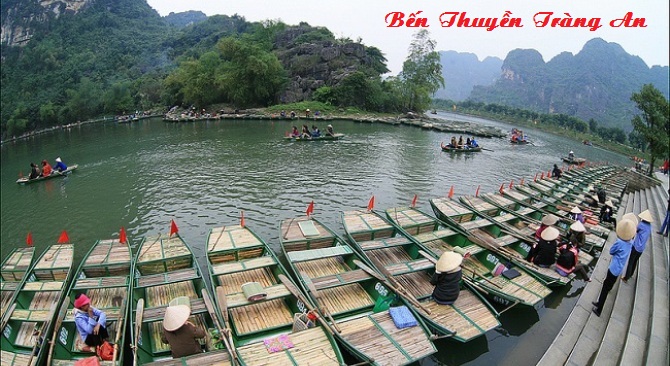 du lịch Ninh Bình 2 ngày 1 đêm Khu du lịch sinh thái Tràng An