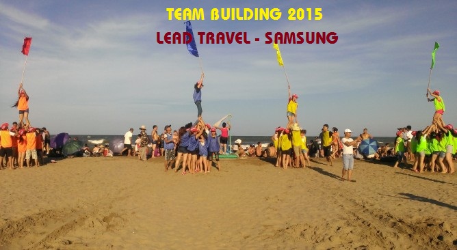 Tour Sầm Sơn 3 ngày 2 đêm team building bãi biển