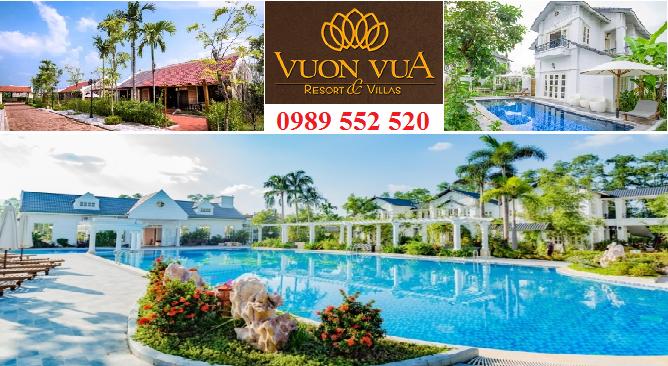 Đặt phòng Vườn Vua Phú Thọ Resort & Villas Giá mới nhất Khuyến Mại