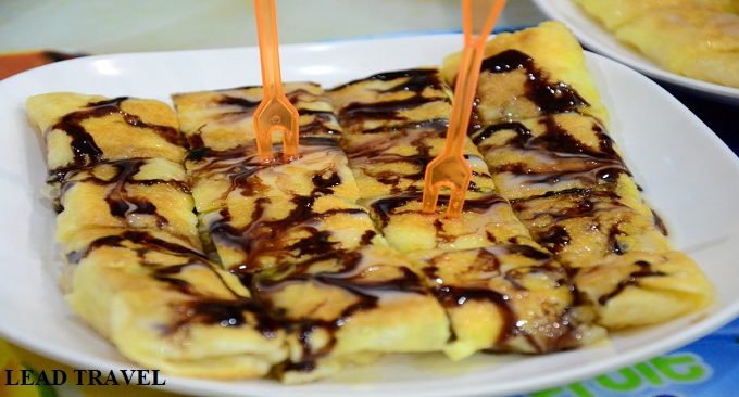 banana roti