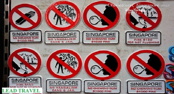 Luật cấm Singapore