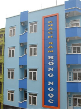 khách sạn Hồng Ngọc Sầm Sơn 