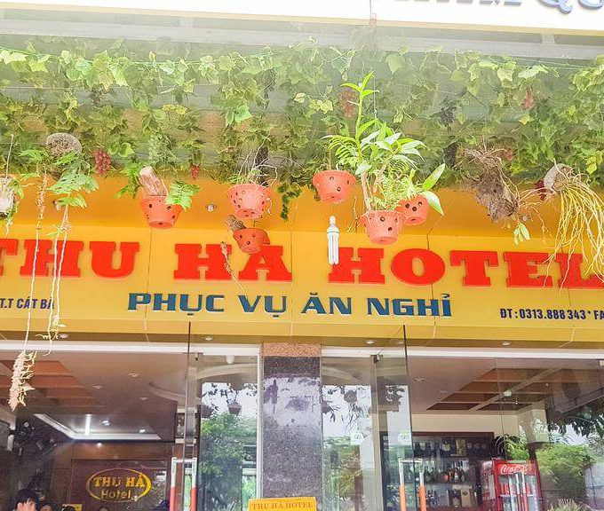 khách sạn Thu Hà Cát Bà