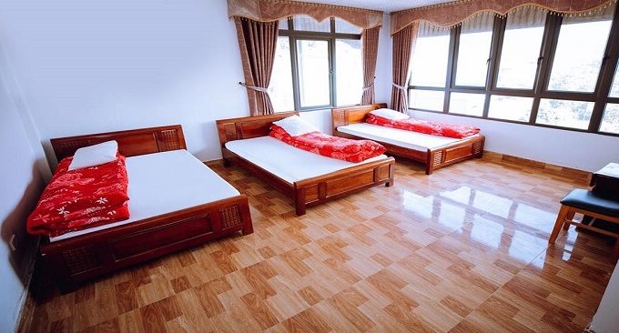 nhà nghỉ khách sạn ở Mộc Châu