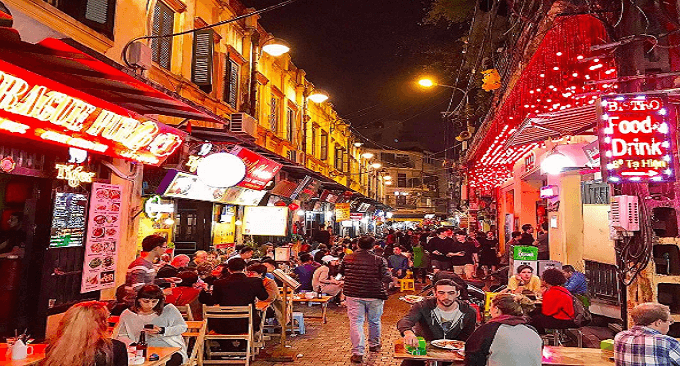 du lịch phố cổ Hà Nội