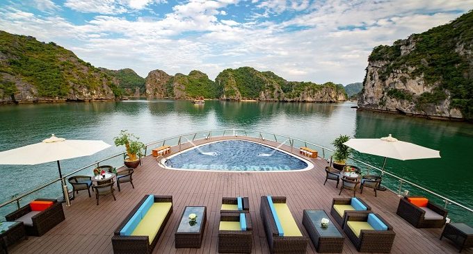 giá phòng tại Tuần Châu resort
