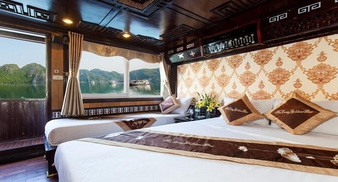 giá phòng tại Tuần Châu resort