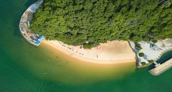 giá phòng tại Tuần Châu resort