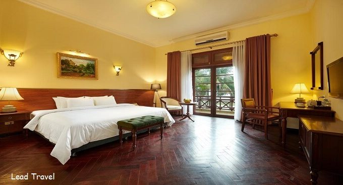 giá phòng tại Tuần Châu resort