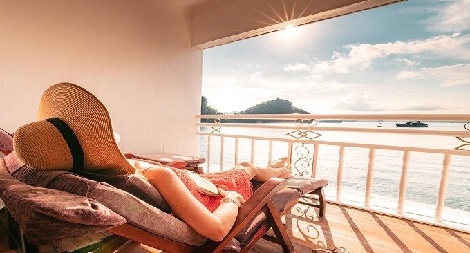 giá phòng tại Tuần Châu resort