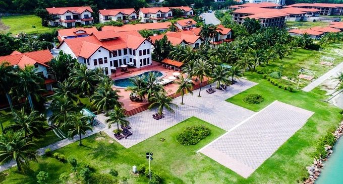 giá phòng tại Tuần Châu resort