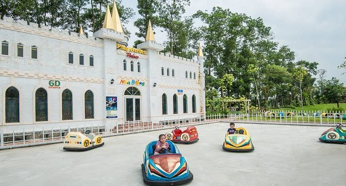 đặt phòng Vườn Vua resort