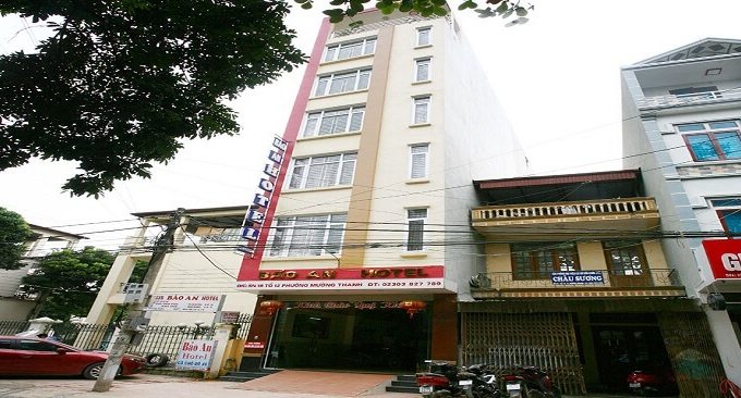 khách sạn Bảo An Điện Biên