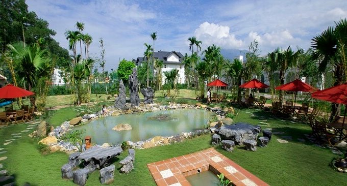 khu du lịch Vườn Vua Resort