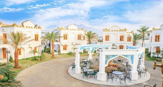khu du lịch Vườn Vua Resort
