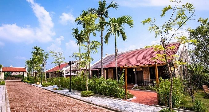 khu du lịch Vườn Vua Resort