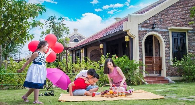 khu du lịch Vườn Vua Resort