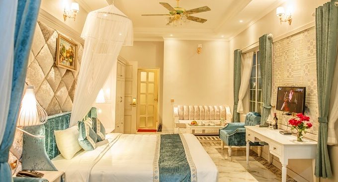 khu du lịch Vườn Vua Resort