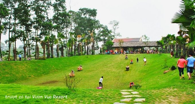 khu du lịch Vườn Vua Resort