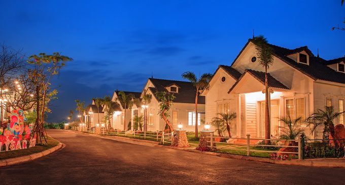kinh nghiệm đi Vườn Vua Resort