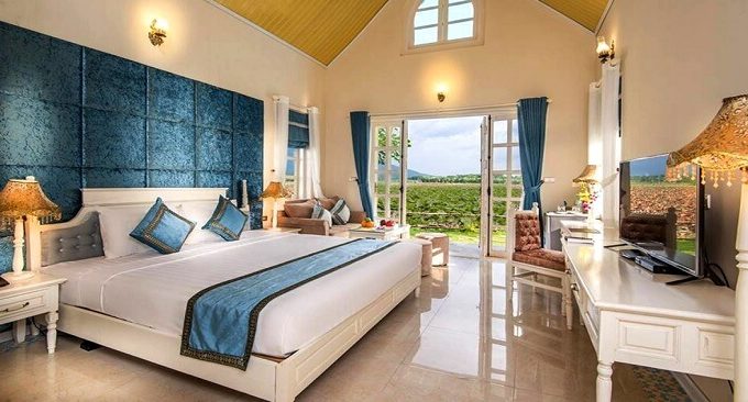 kinh nghiệm đi Vườn Vua Resort