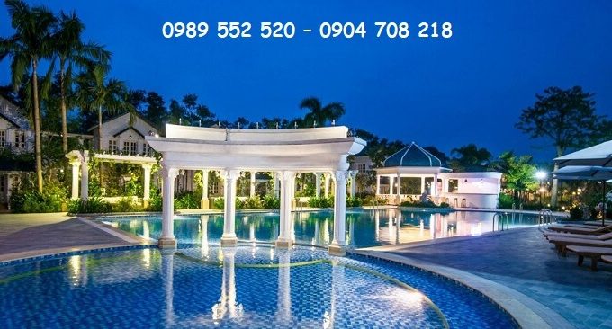 kinh nghiệm đi Vườn Vua Resort