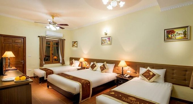 kinh nghiệm đi Vườn Vua Resort