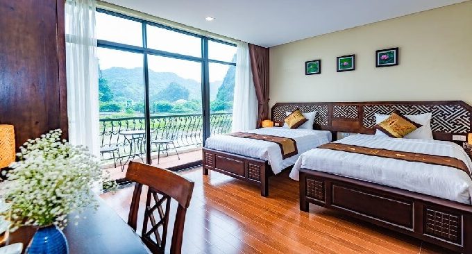 Tam Coc La Montagne Resort & Spa