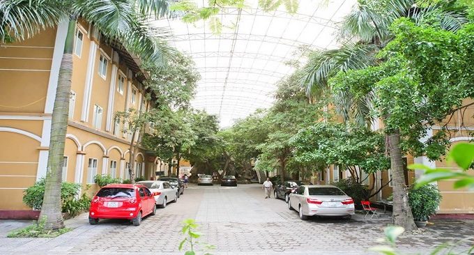 khách sạn Hoàng Mấm Thái Nguyên