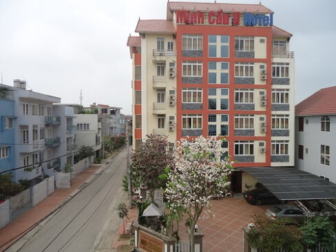 khách sạn Minh Cầu 3 Thái Nguyên