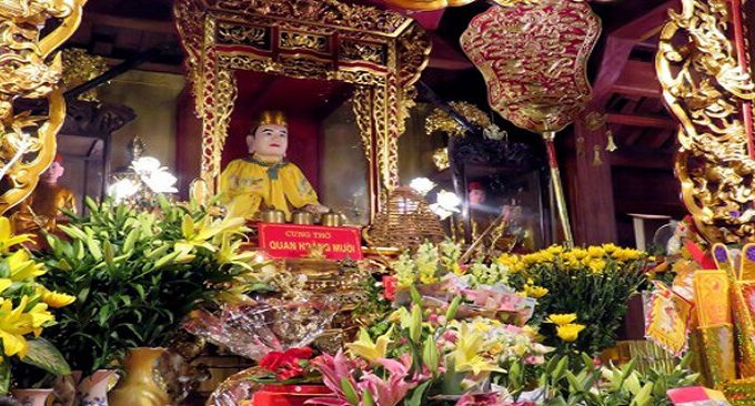 Đền Chợ Củi