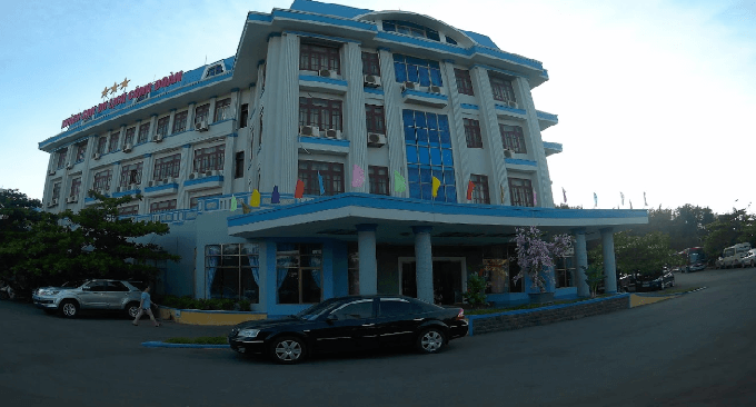 khách sạn biển Thiên Cầm