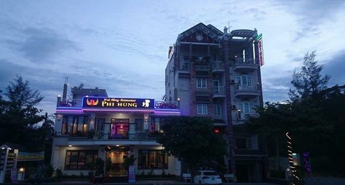khách sạn Đá Nhảy Quảng Bình