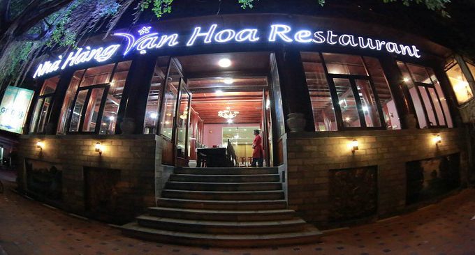 khách sạn Vạn Hoa Ninh Bình