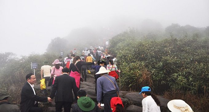 Chùa Đồng Yên Tử 