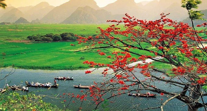 du lịch chùa Hương cuối năm