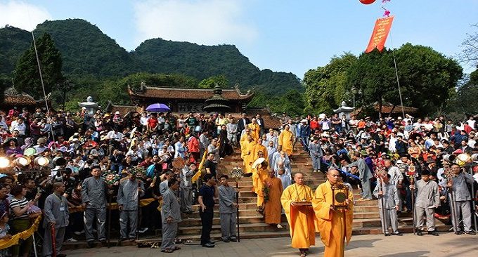 du lịch chùa Hương mùa hè