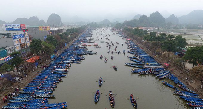 du lịch Chùa Hương mùa thu