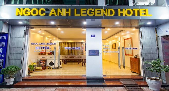 khách sạn Ngọc Anh Ninh Bình