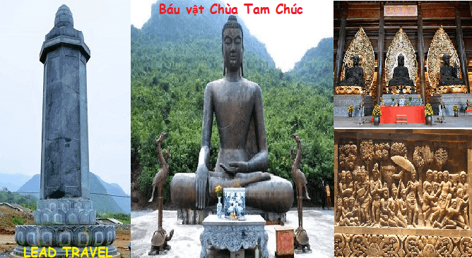 du lịch chùa Tam Chúc Hà Nam chiêm ngưỡng báu vật chùa Tam Chúc