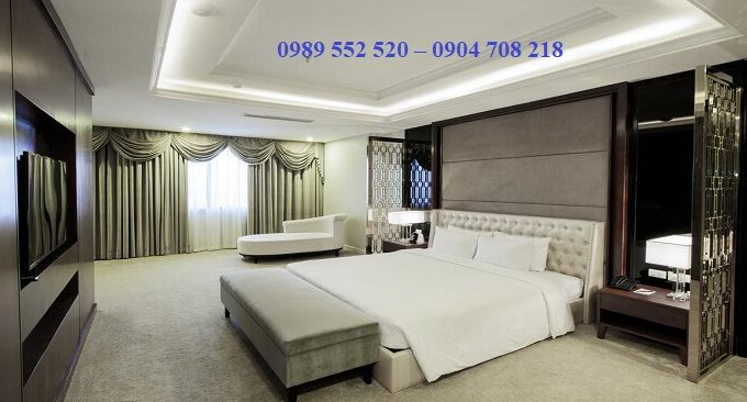 phòng nghỉ tại chỉ khách sạn Mường Thanh Luxury Hà Nam