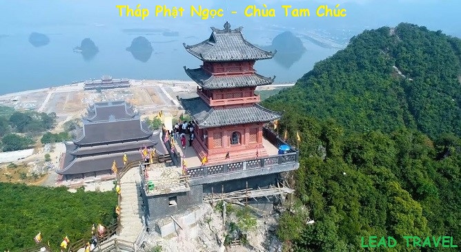 Tour chùa Tam Chúc Hà Nam chiêm ngưỡng Chùa Ngọc