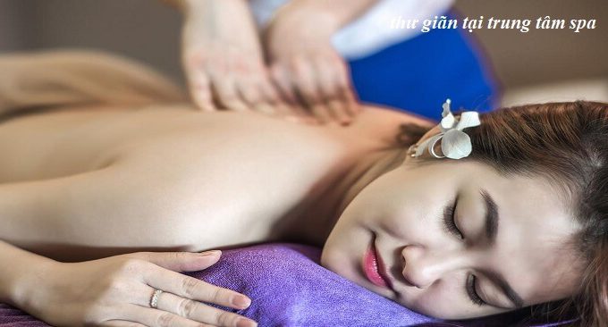 dịch vụ spa - masaage