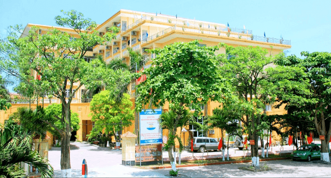 khách sạn Nhật Minh Cửa Lò