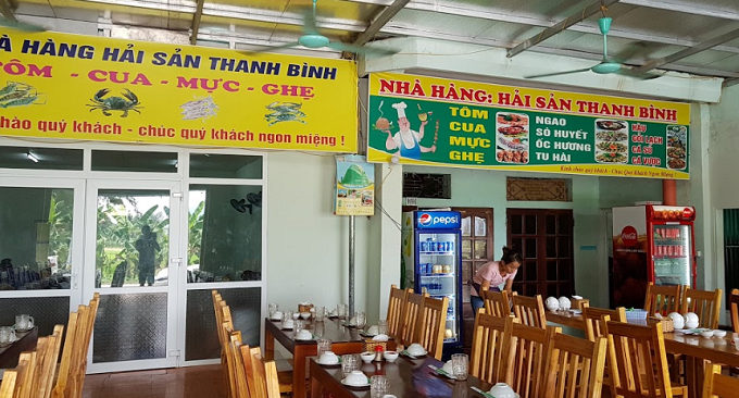 nhà hàng thanh bình hải tiến