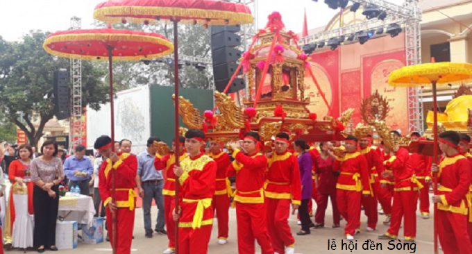 lễ hội đền Sòng Sơn