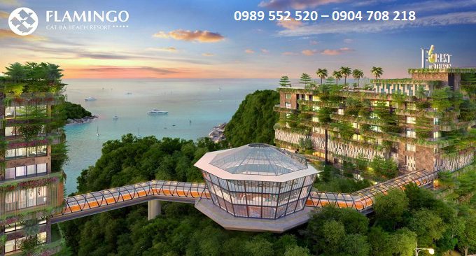 flamingo cát bà đặt phòng