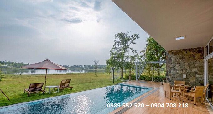 không gian bình yên của khu nghỉ dưỡng Đại Lải Resort 